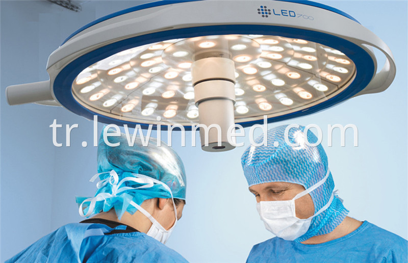 Medical instrument led operating lamp